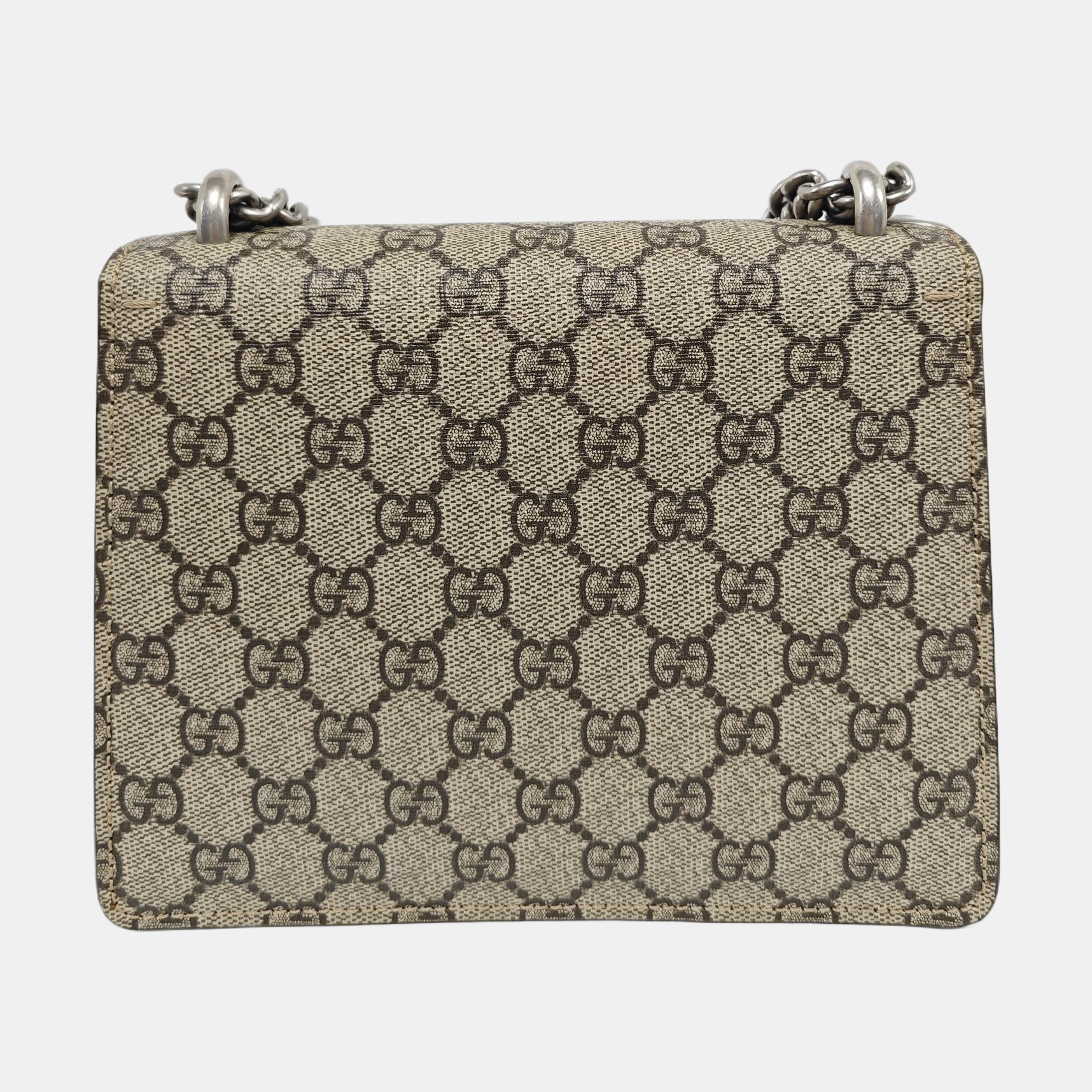 Authenticated pre-owned  Dionysus Mini Monogram Coated Canvas Beige - Shoulder Bag at Looply