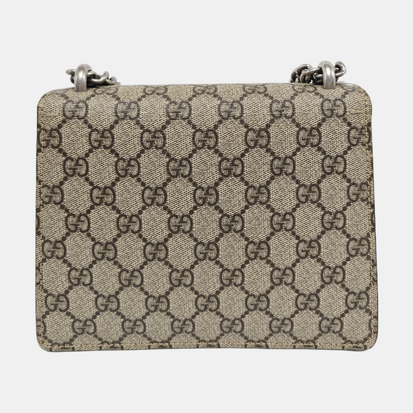 Authenticated pre-owned  Dionysus Mini Monogram Coated Canvas Beige - Shoulder Bag at Looply