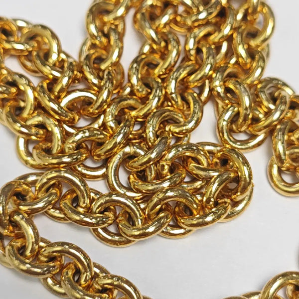 Metal Gold Necklace