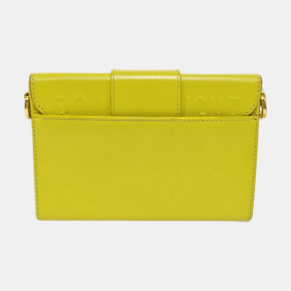 30 Montaigne Mini Calfskin Green