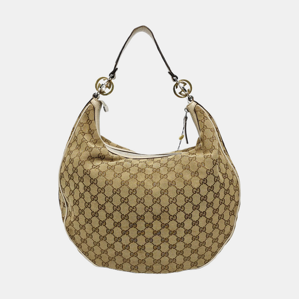 Miss GG Monogram Canvas Brown