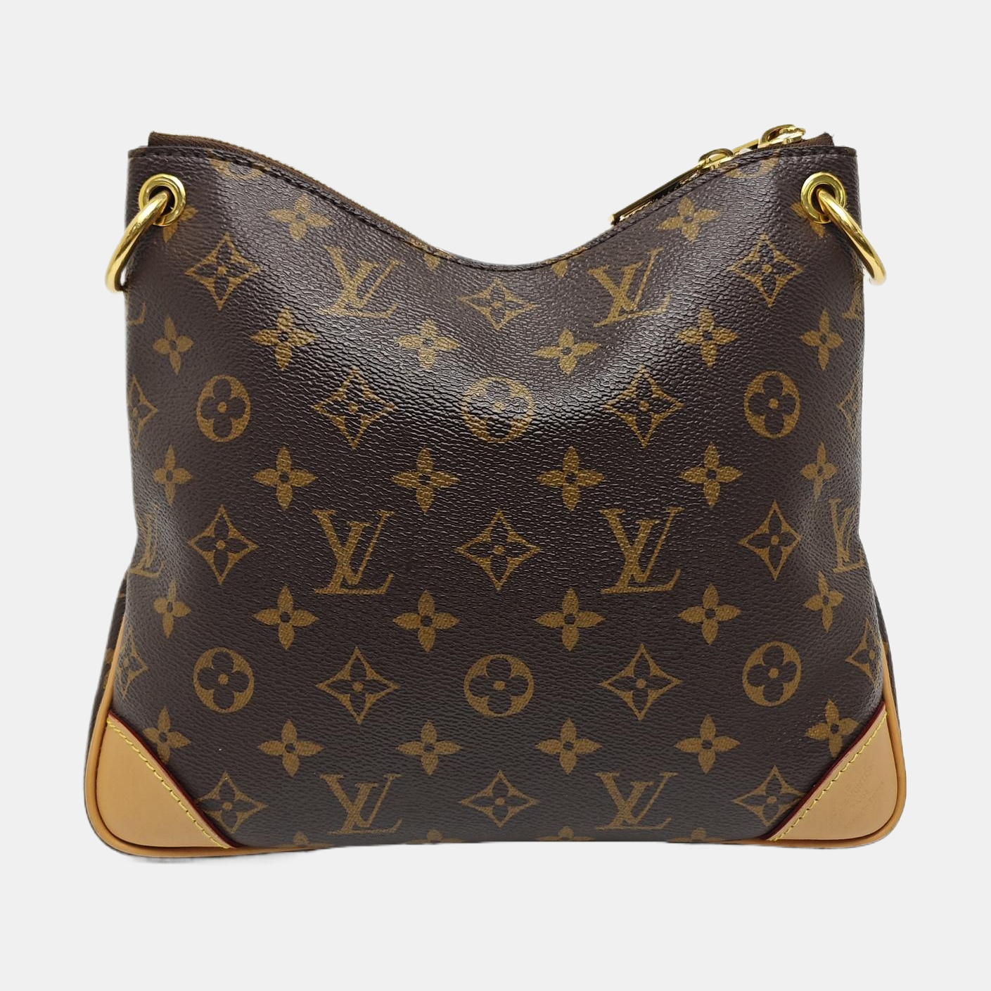 ODEON PM Monogram Coated Canvas Brown