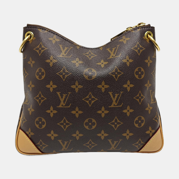 ODEON PM Monogram Coated Canvas Brown