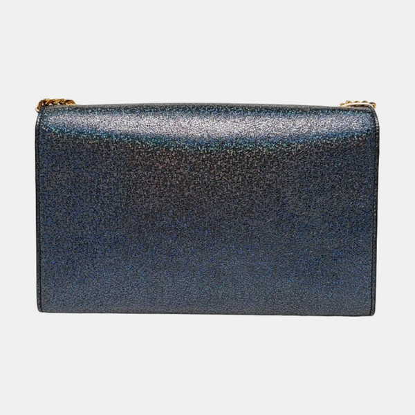 KATE Medium Calfskin Blue