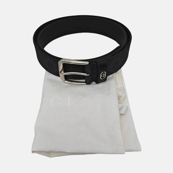 Leather Belt Black