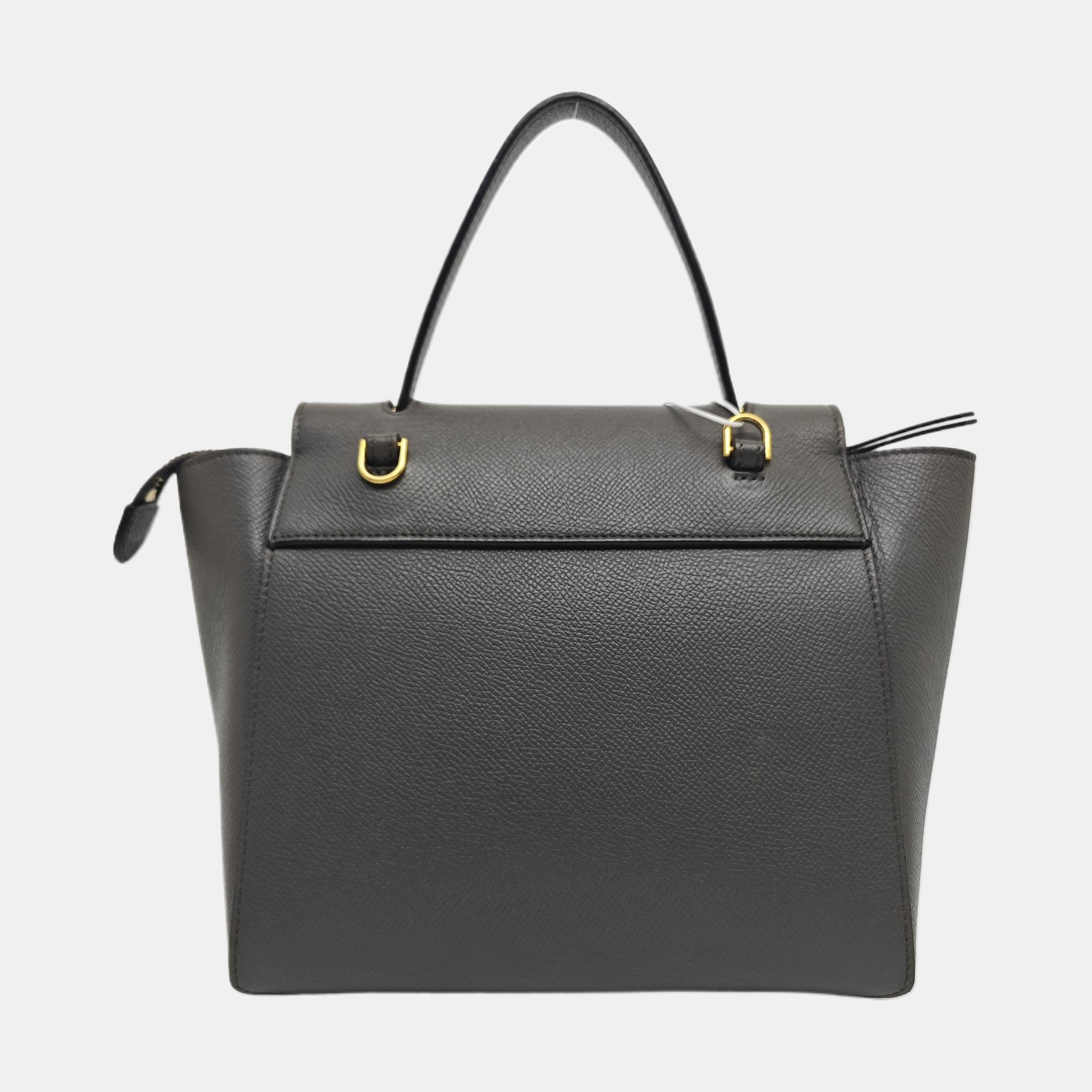 BELT Nano Calfskin Gray