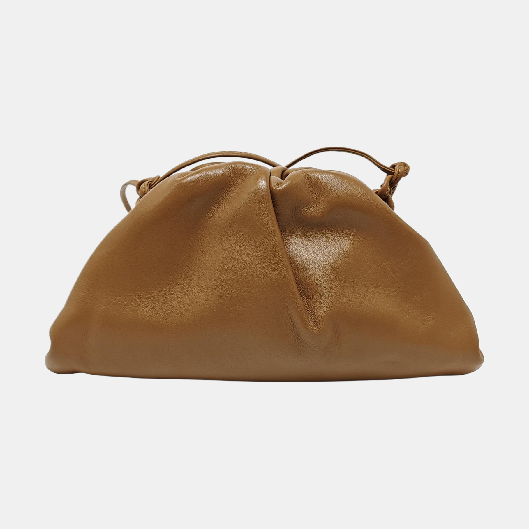 The Pouch Mini Calfskin Brown