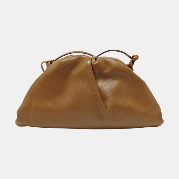 The Pouch Mini Calfskin Brown