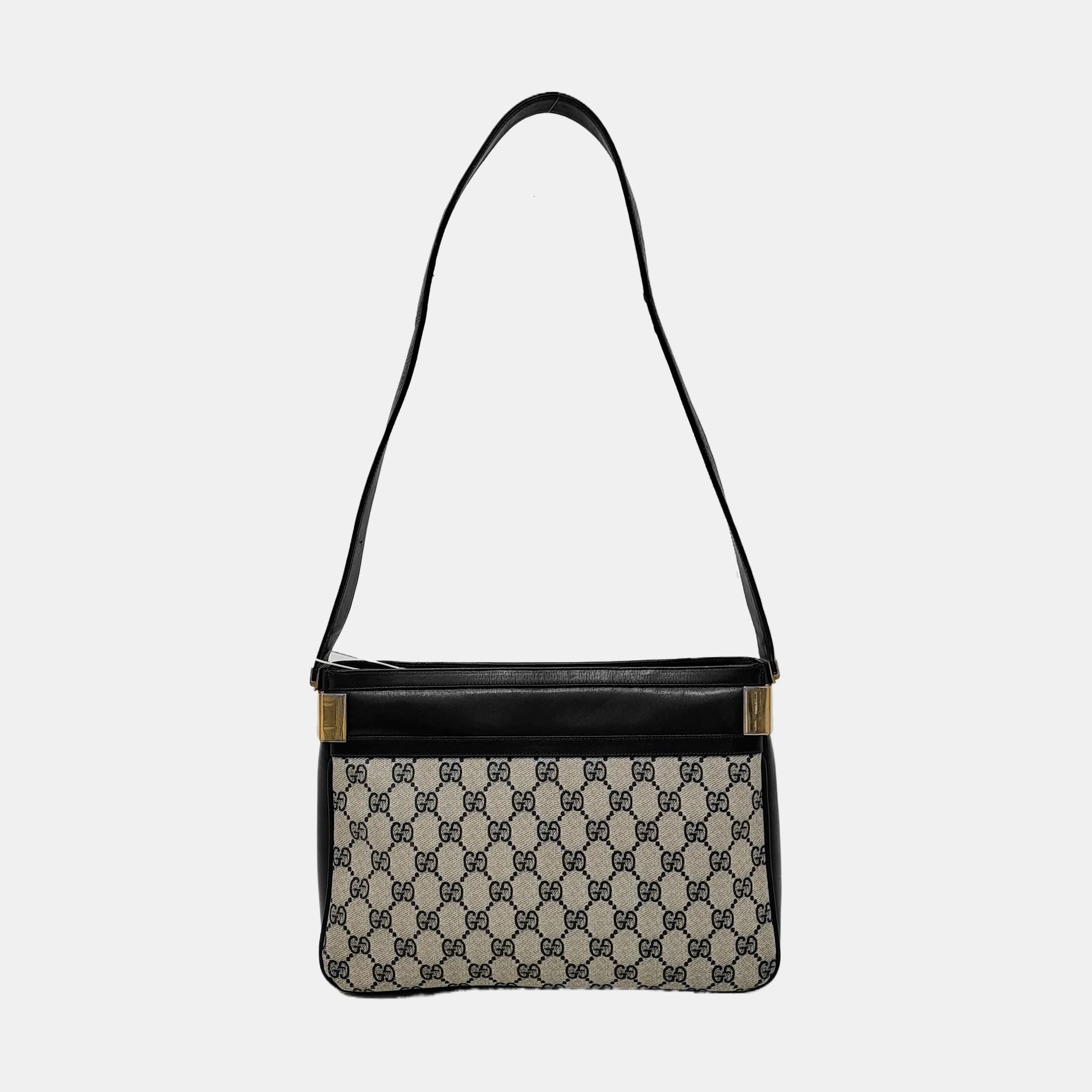 Monogram Coated Canvas Beige