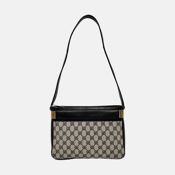 Monogram Coated Canvas Beige
