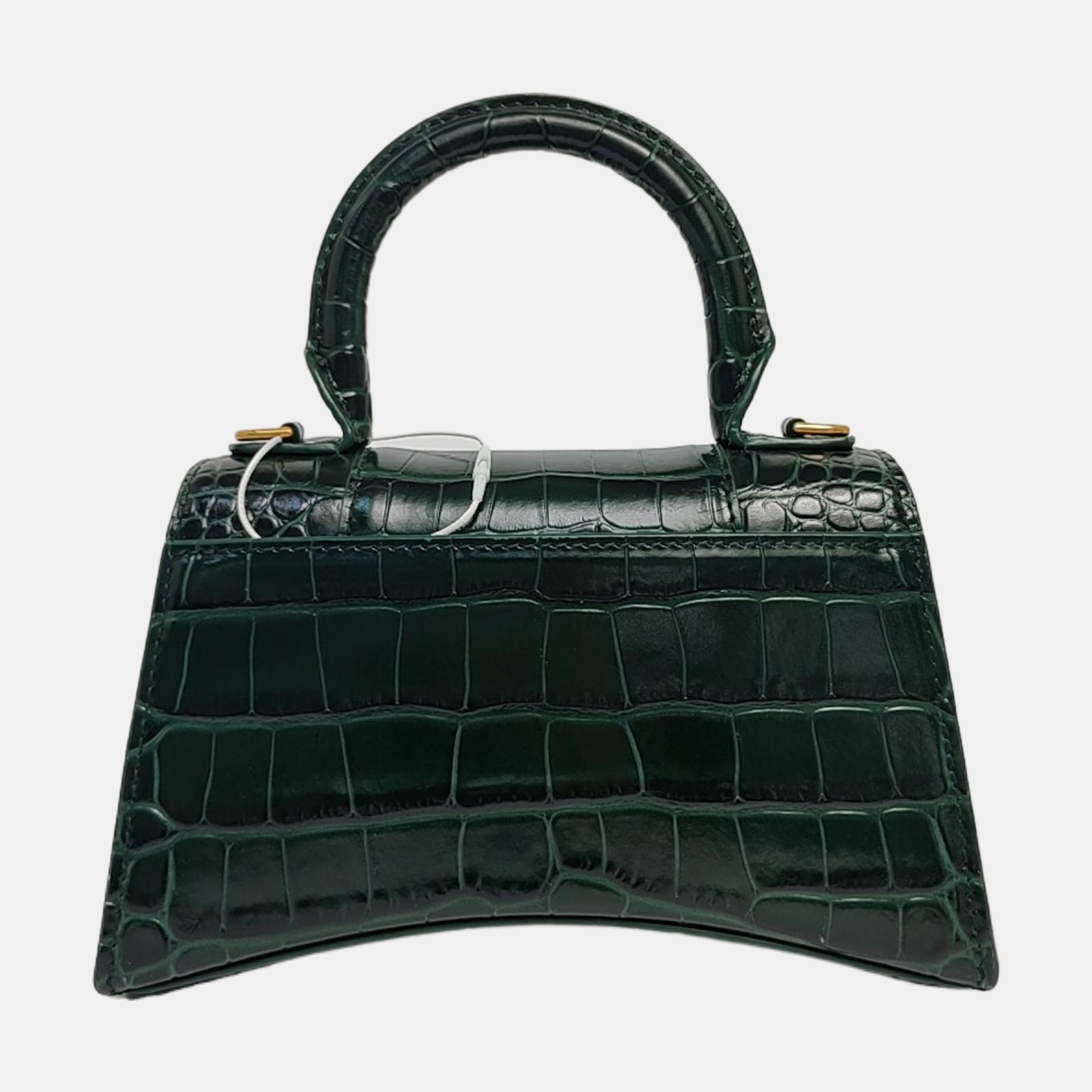 Hourglass XS Calfskin Green