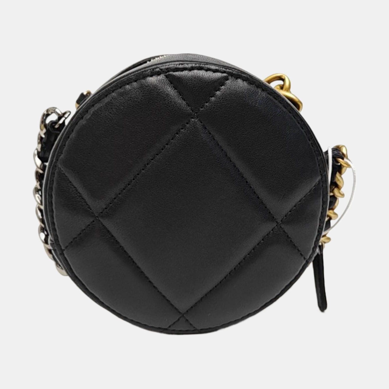 CHANEL 19 Small Quilted Lambskin Black