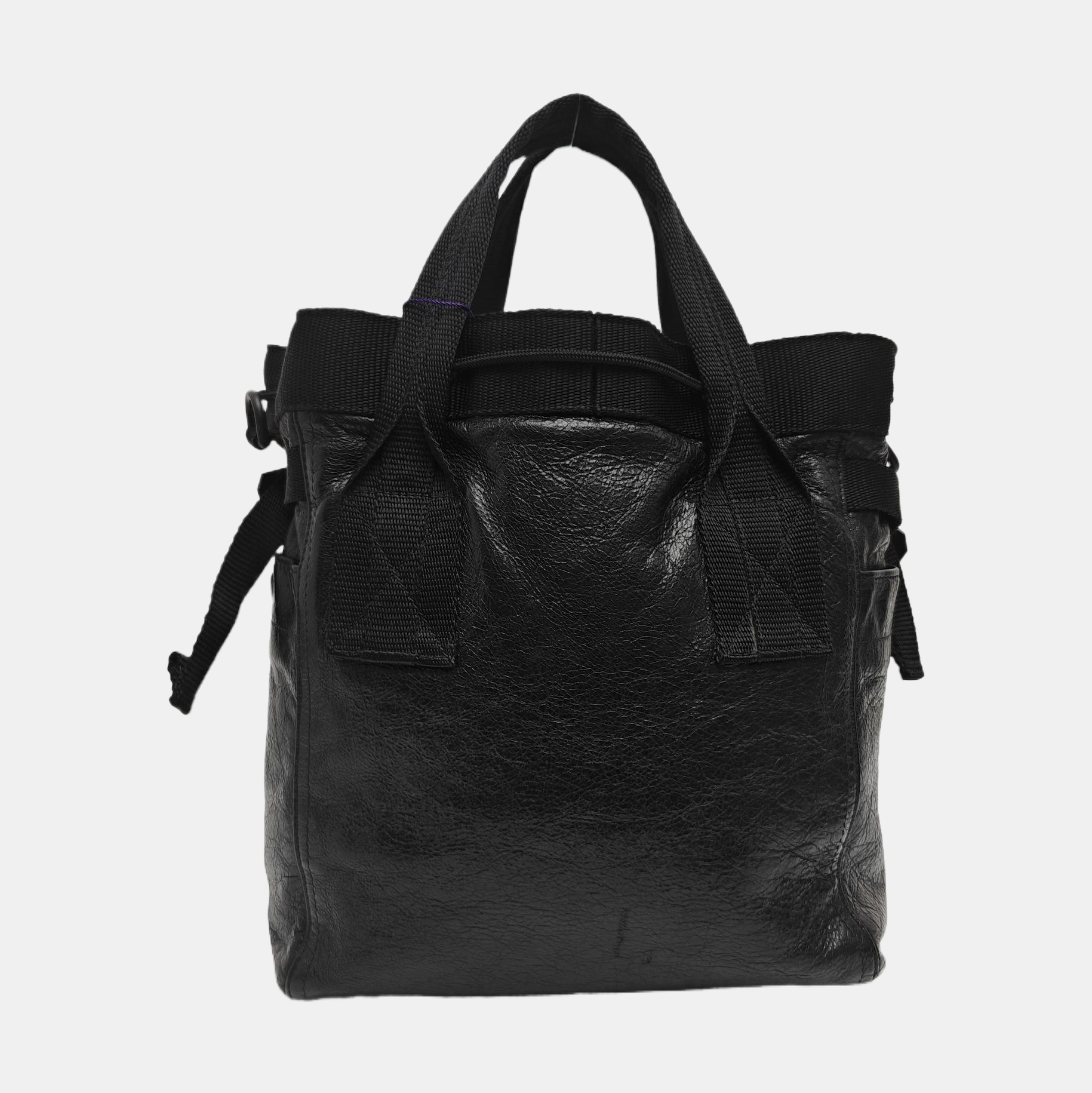 Army Lambskin Black