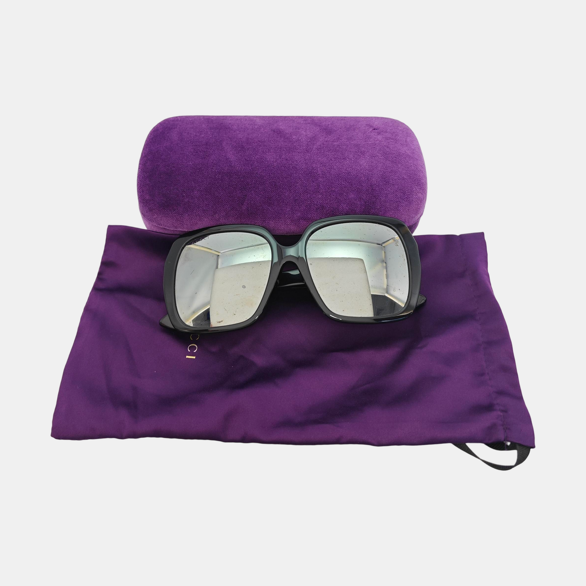 Synthetic Sunglasses Brown