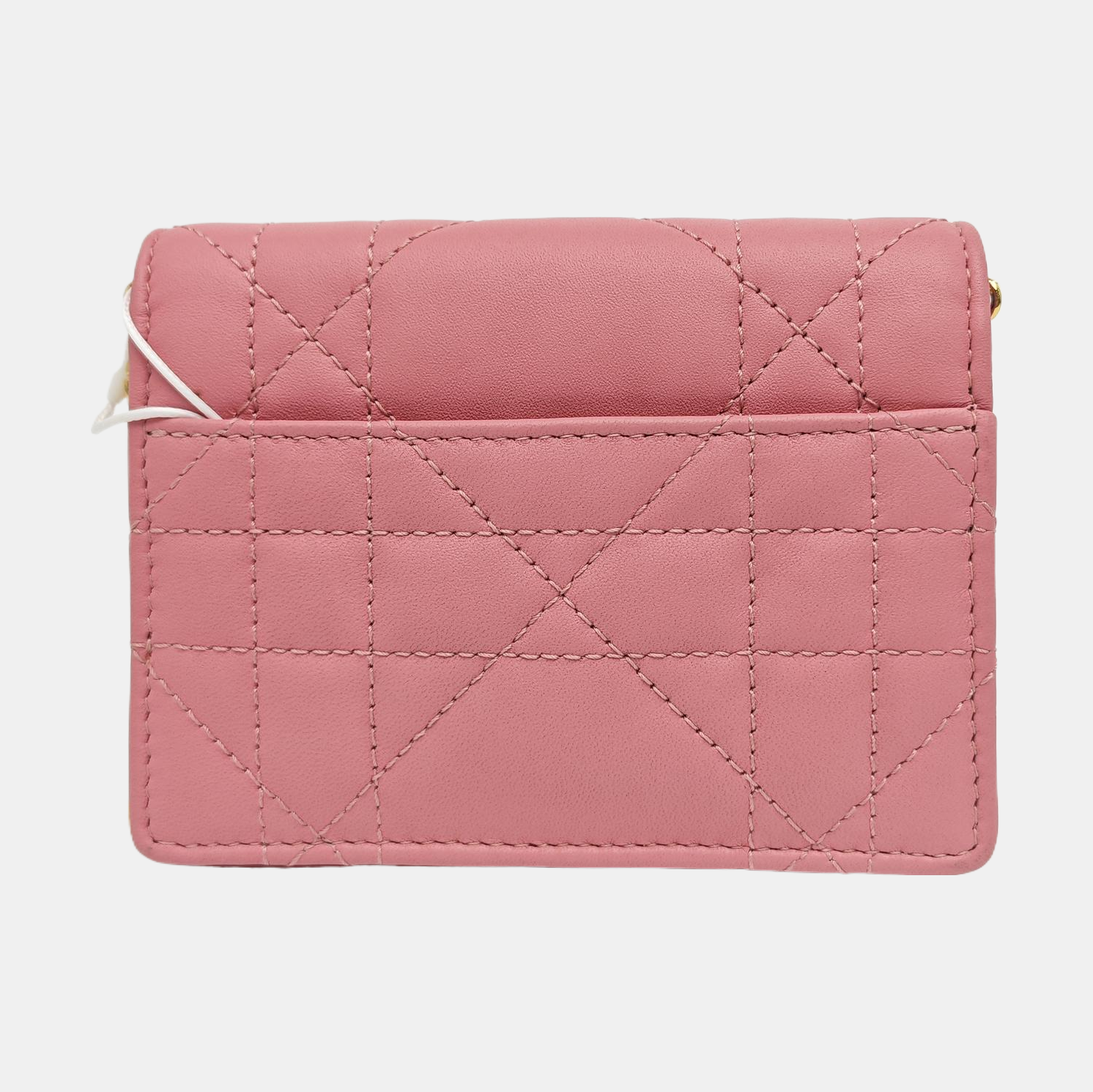 Miss Caro Cannage Lambskin Red