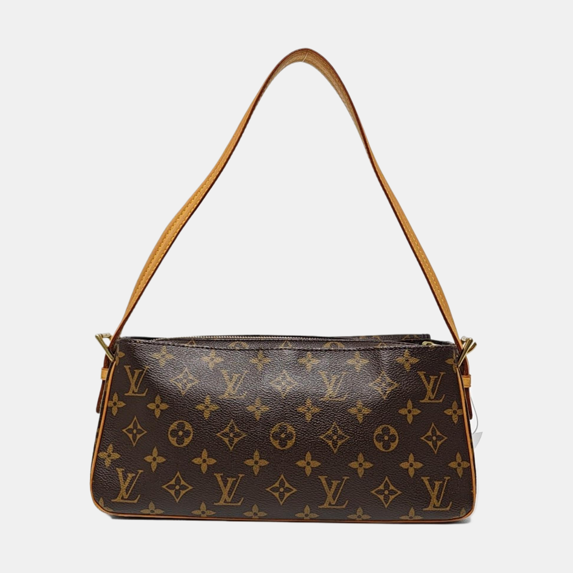 VIVA CITE Monogram Coated Canvas Brown
