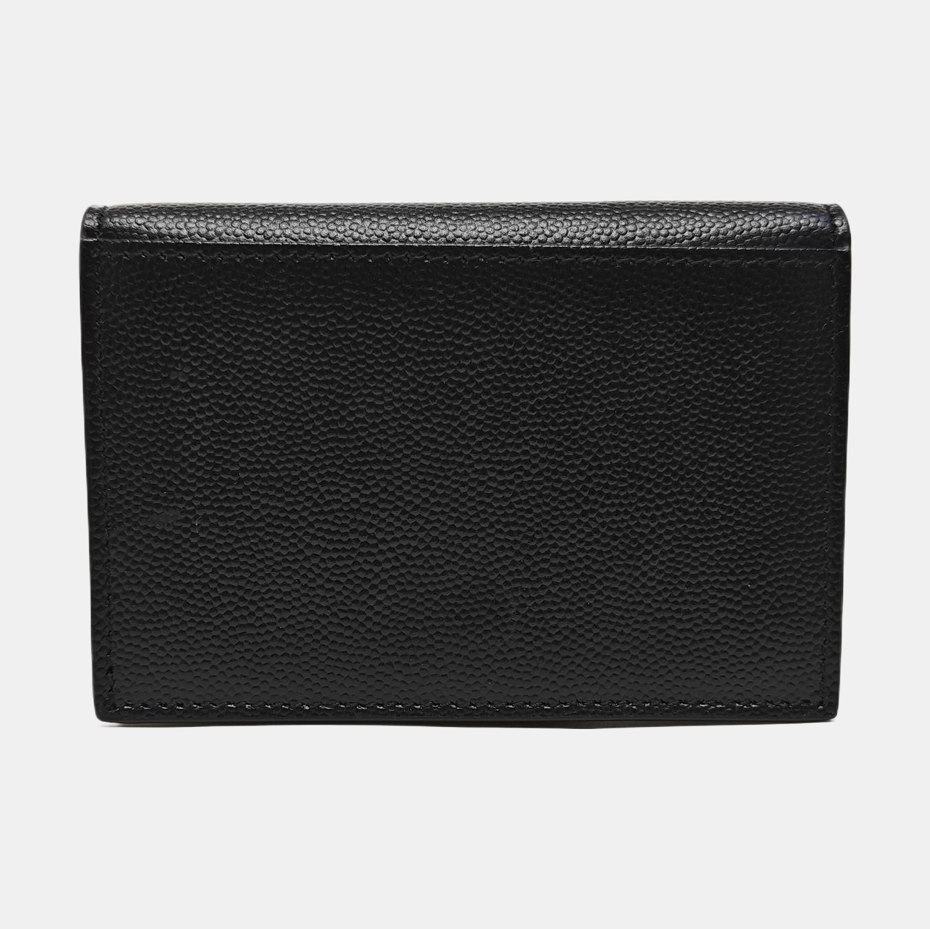 Calfskin Card Holder Black
