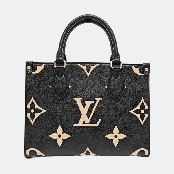 ONTHEGO PM Calfskin Black