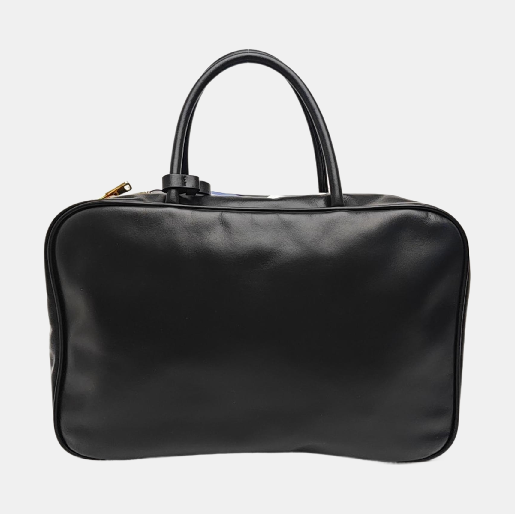 Beau Calfskin Black