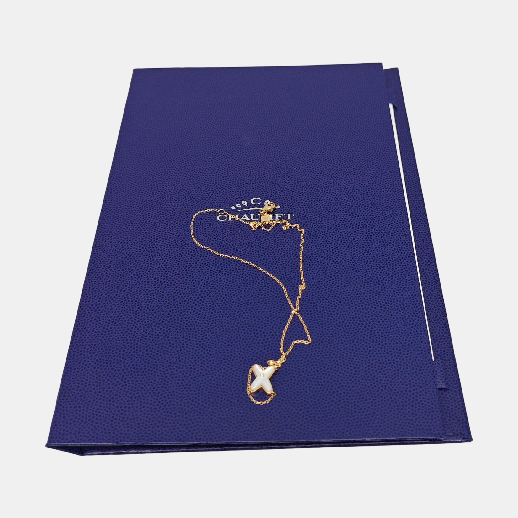 Jeux De Liens 18k Rose Gold Necklace