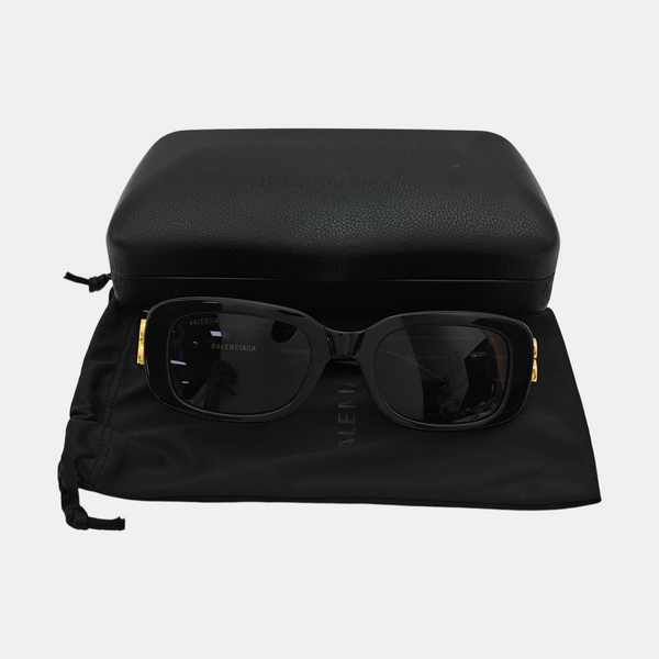 Synthetic Sunglasses Black
