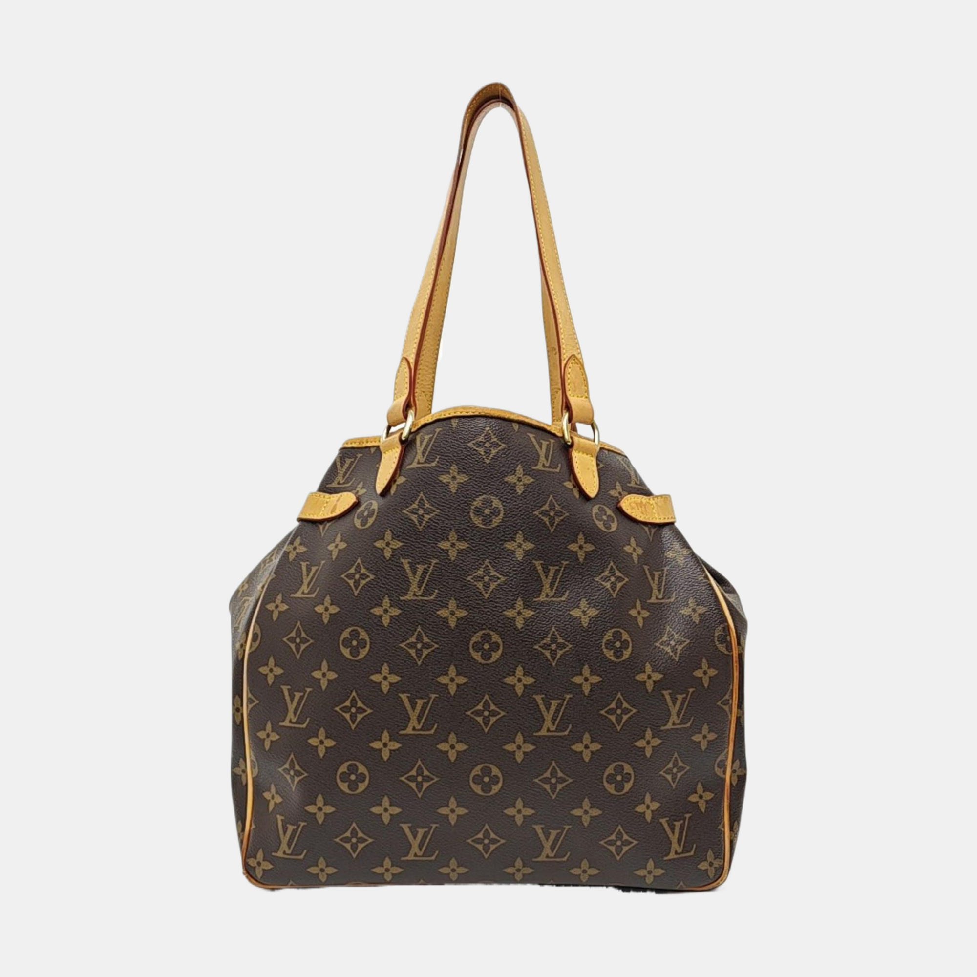 BATIGNOLLES MM Monogram Coated Canvas Brown