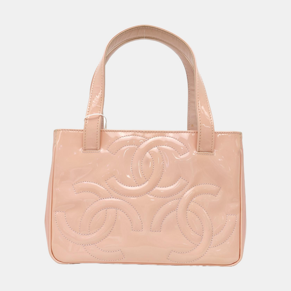 TRIPLE CC Medium Patent Leather Pink