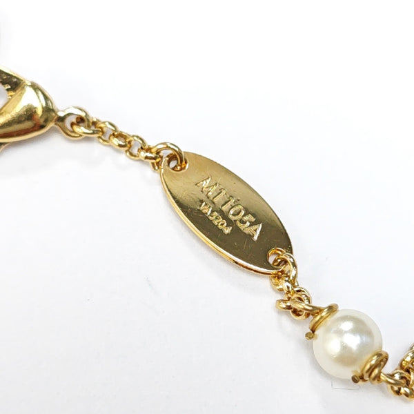 HEART Metal Gold Bracelet