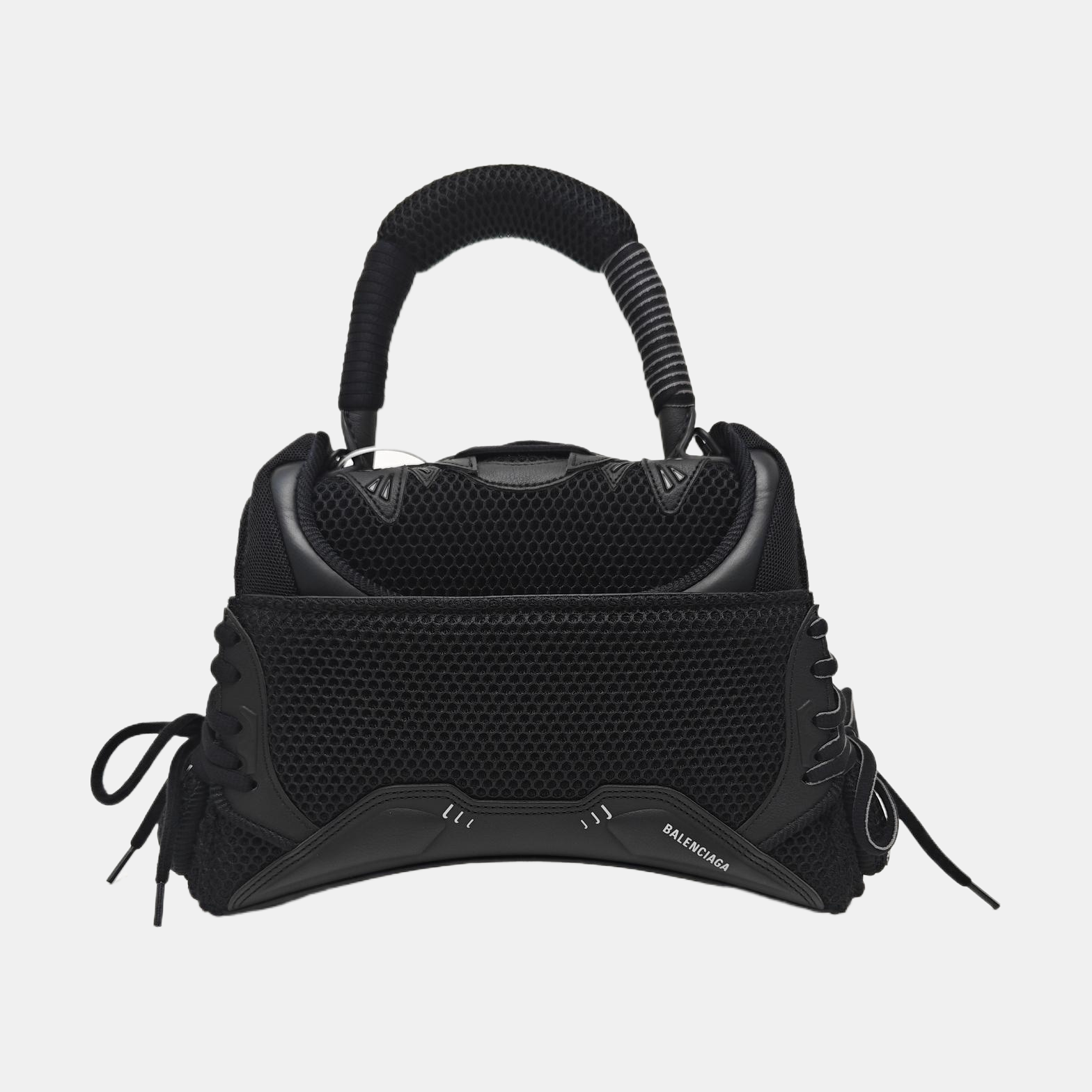 Top Handle Fabric Black