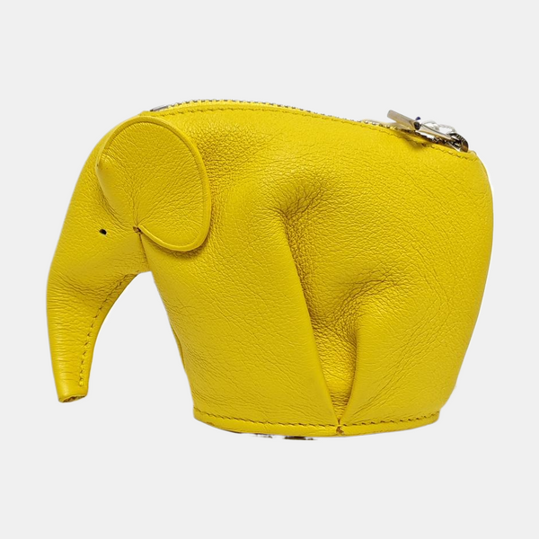 Animals Calfskin Yellow