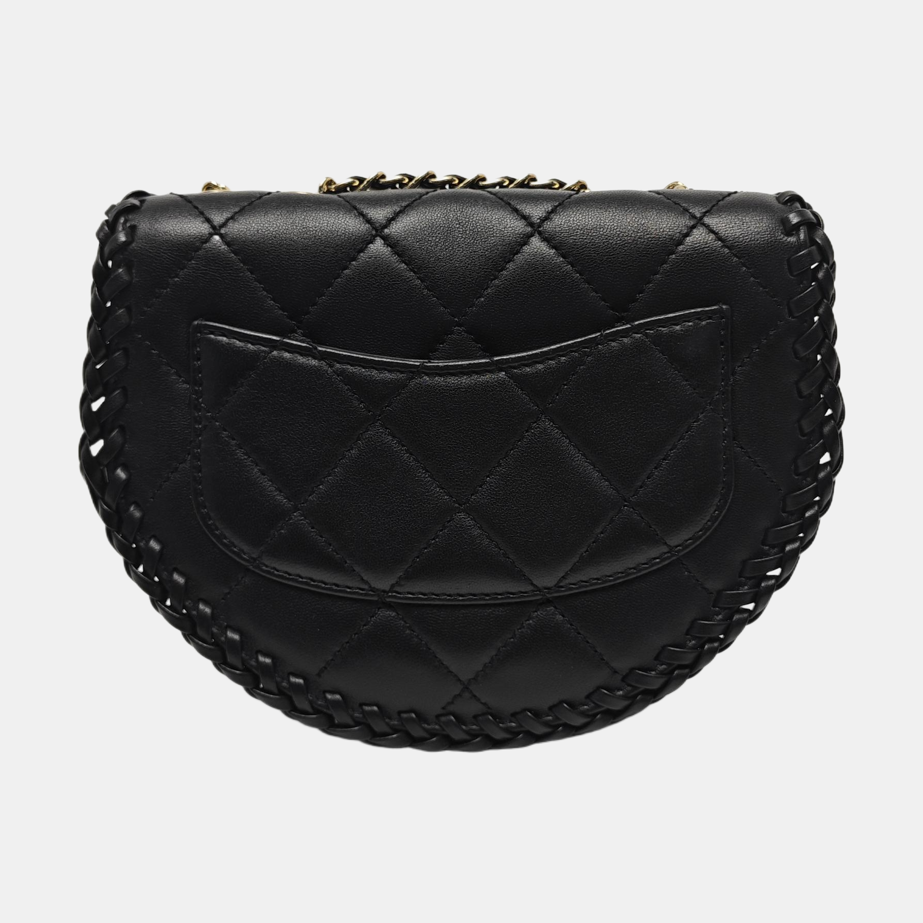 Quilted Lambskin Black