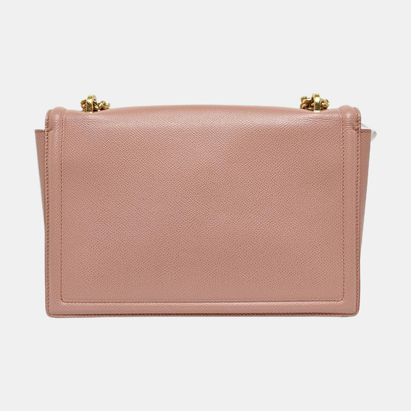 Ginny Medium Calfskin Pink