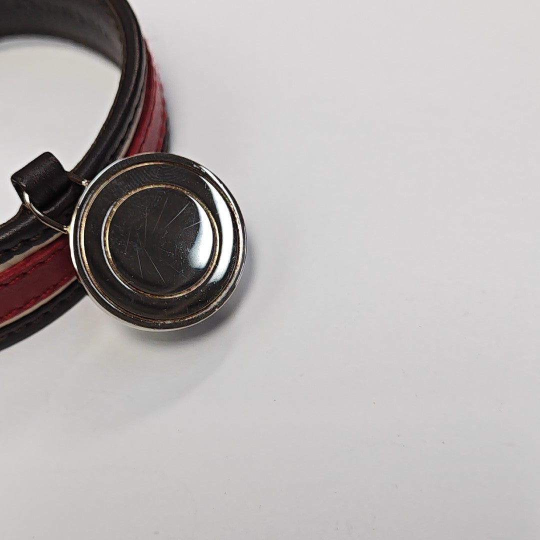 Leather Brown Bangle