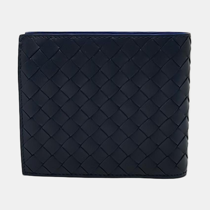 Lambskin Wallet Blue