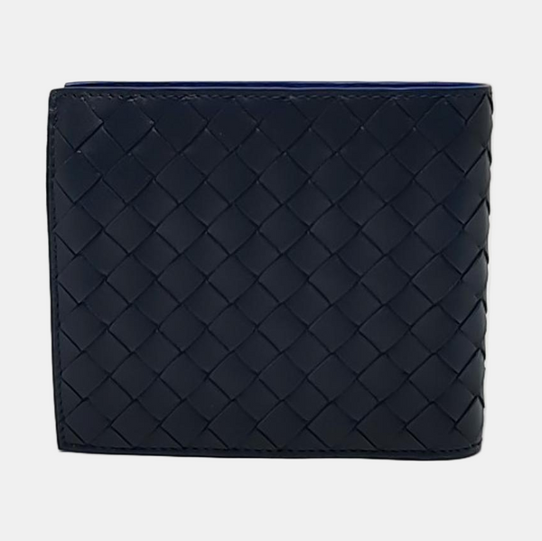 Lambskin Wallet Blue