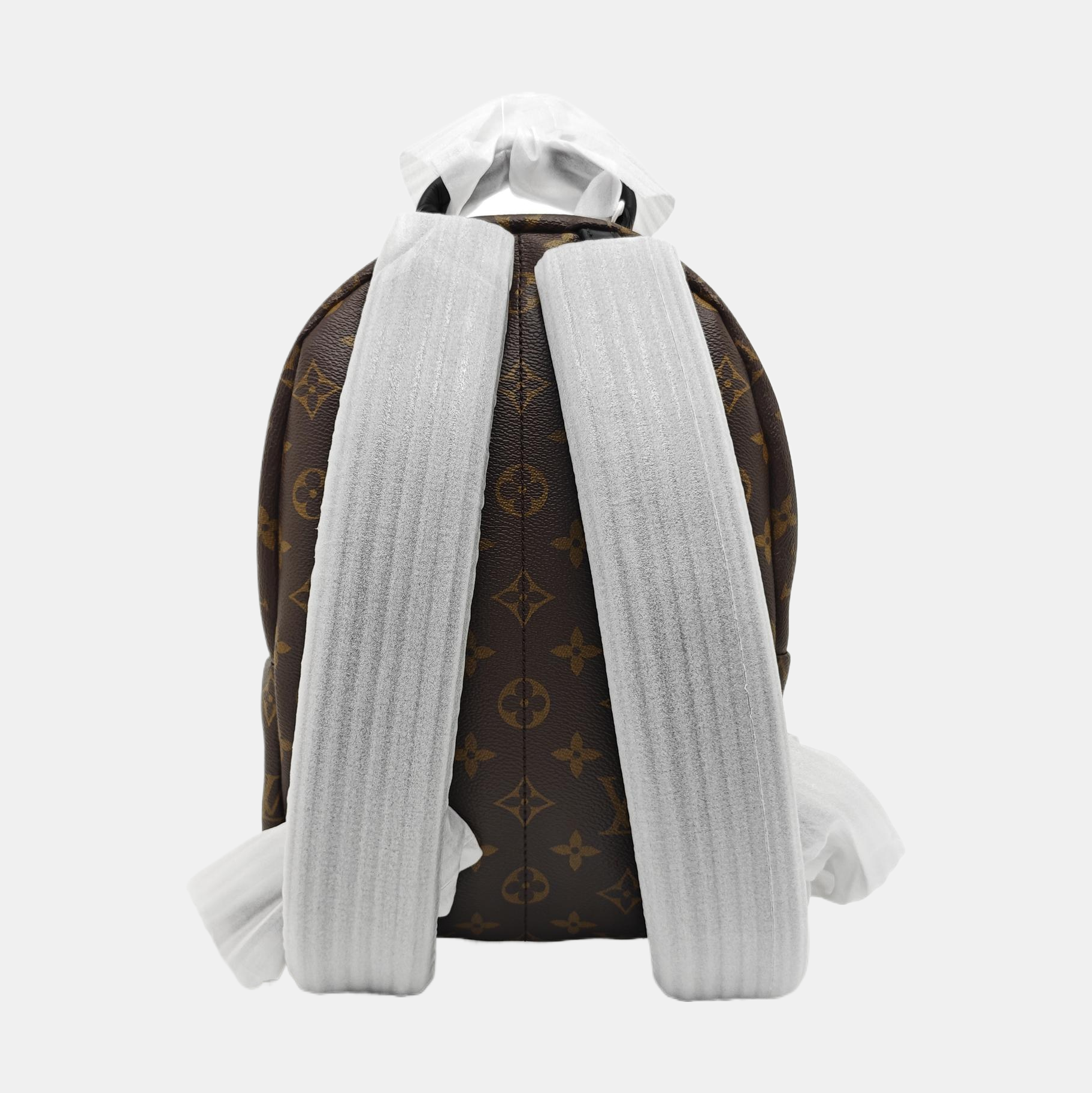 PALM SPRINGS PM Monogram Coated Canvas Brown