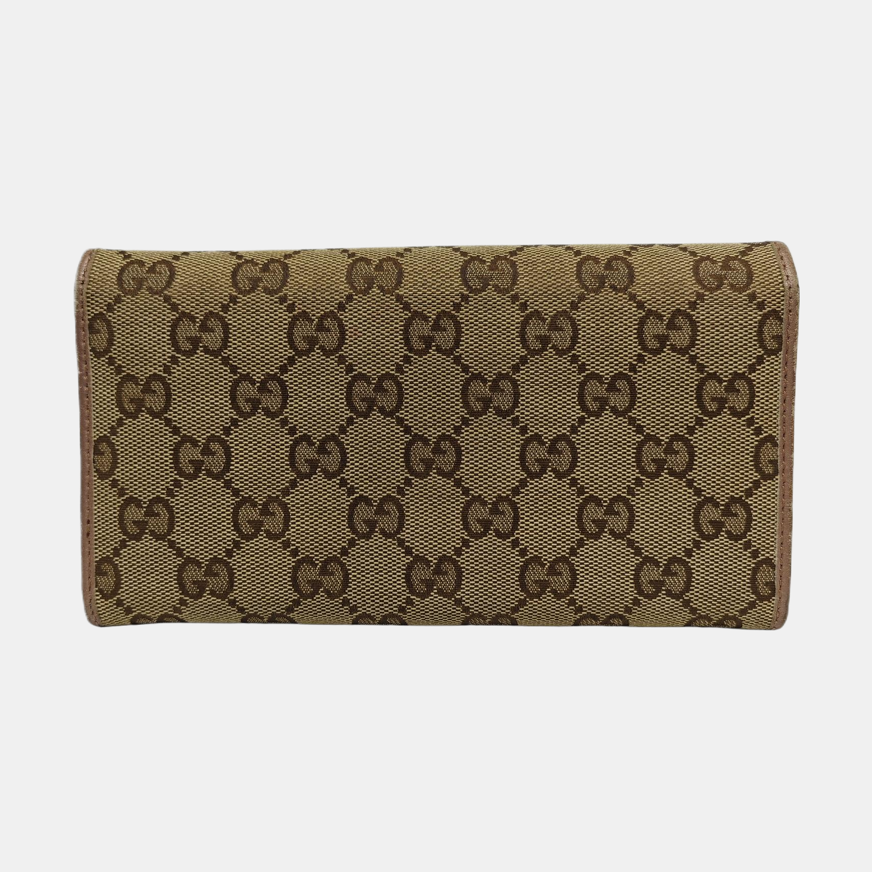 Lovely Monogram Canvas Beige Wallet