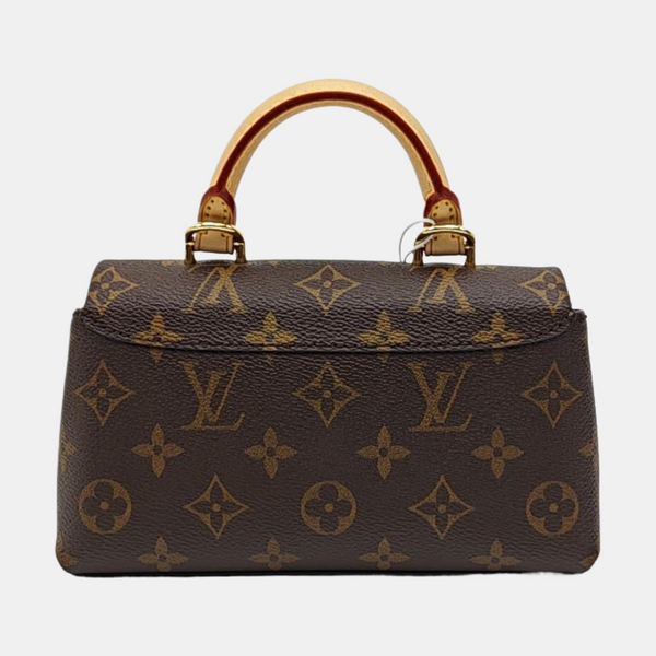 MADELEINE Monogram Coated Canvas Brown