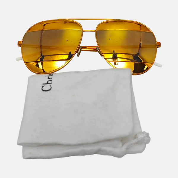 Metal Sunglasses Blue