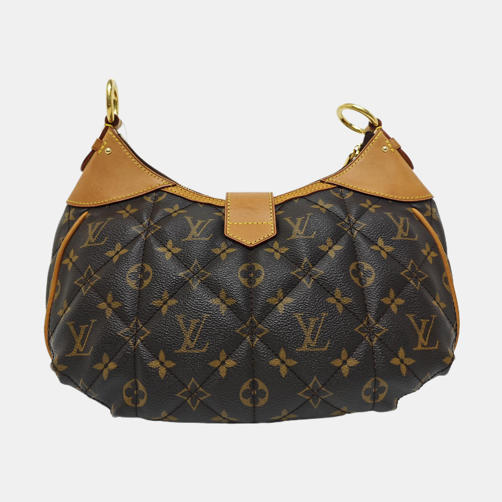 ETOILE CITY PM Monogram Coated Canvas Brown