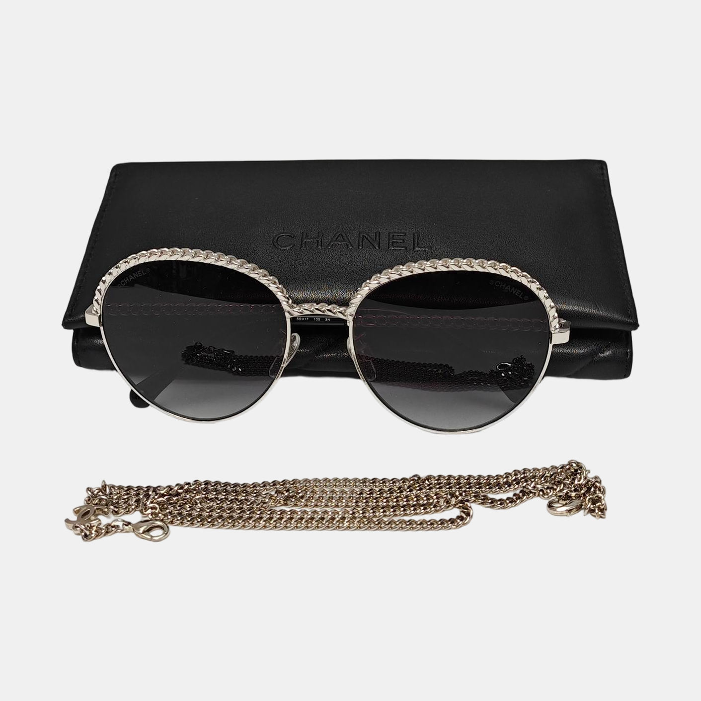 Metal Sunglasses Black