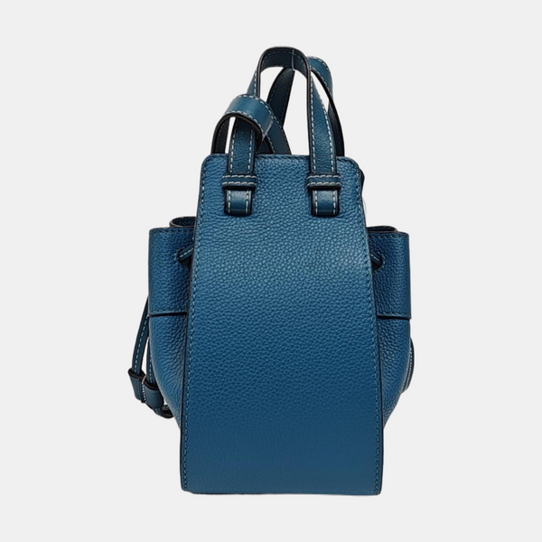 Authenticated pre-owned  Hammock Mini Calfskin Blue - Shoulder Bag at Looply