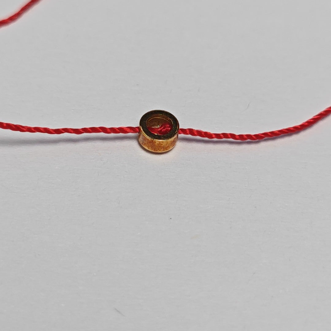 Fabric Red Bracelet