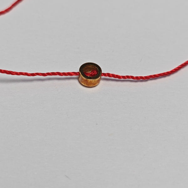 Fabric Red Bracelet