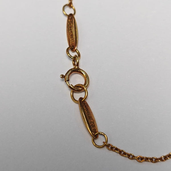 Elsa Peretti 18k Gold Necklace