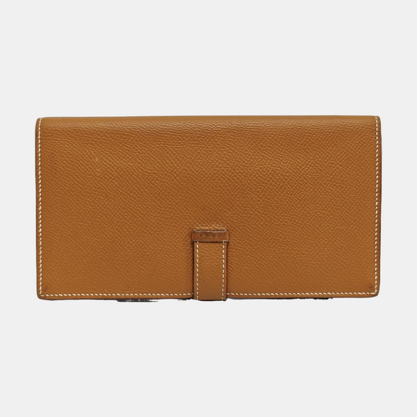 Bearn Medium Epsom Brown Wallet