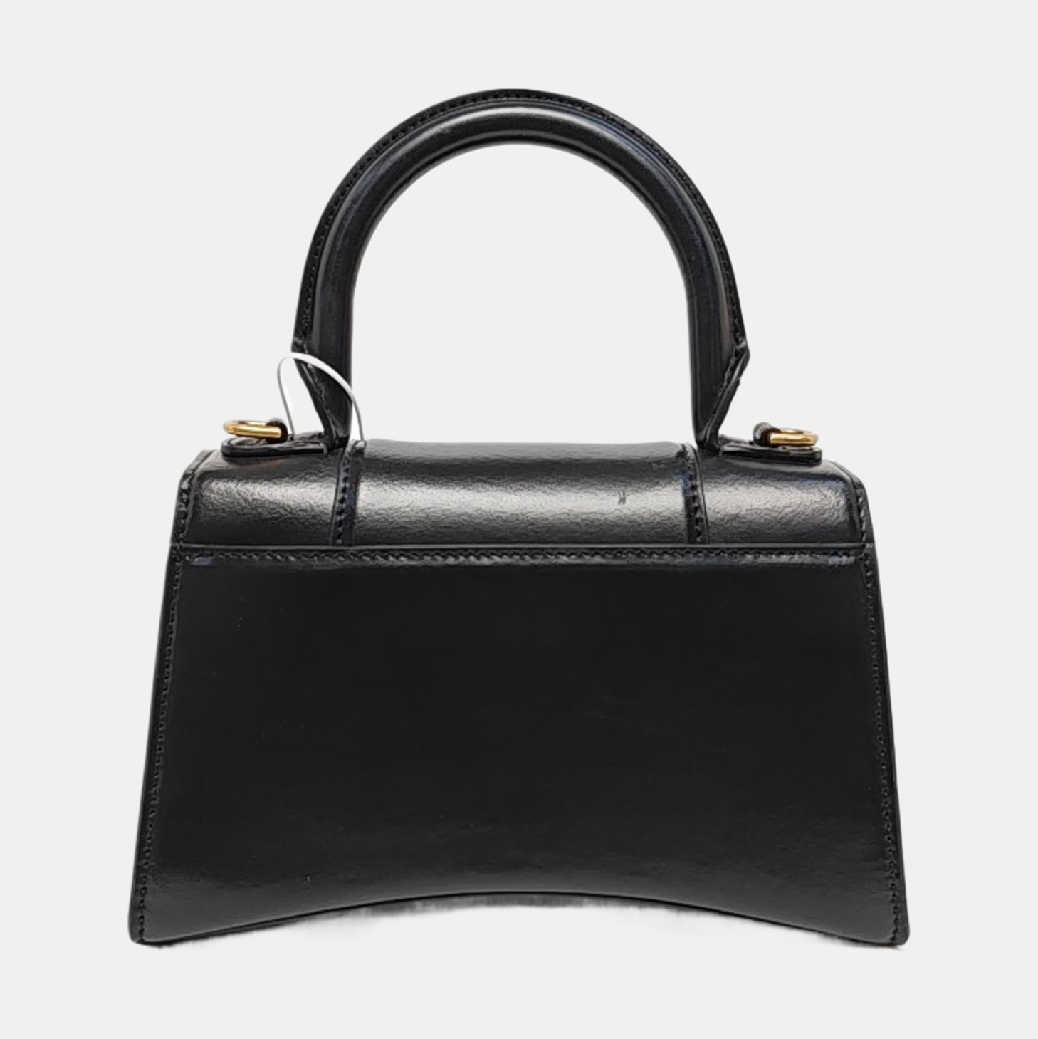 Hourglass XS Calfskin Black