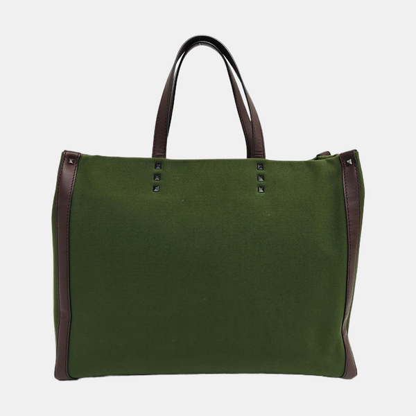 Canvas Tote Bag Green