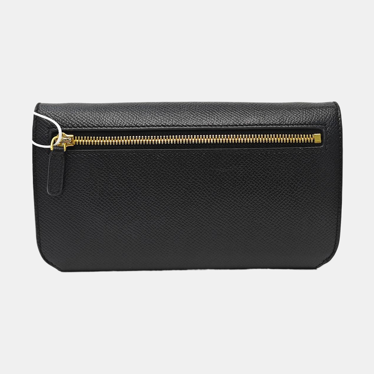 Sharp Calfskin Black