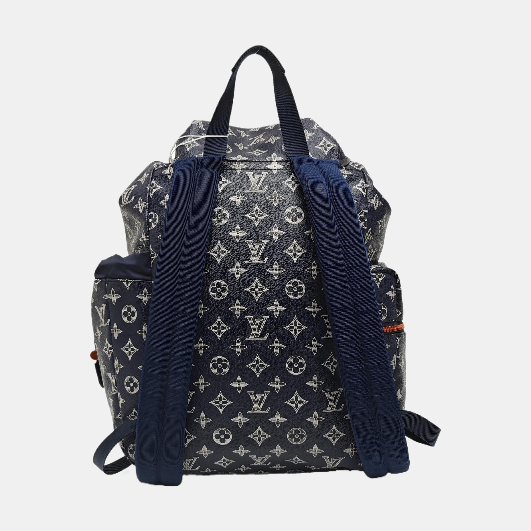 DISCOVERY Monogram Coated Canvas Blue